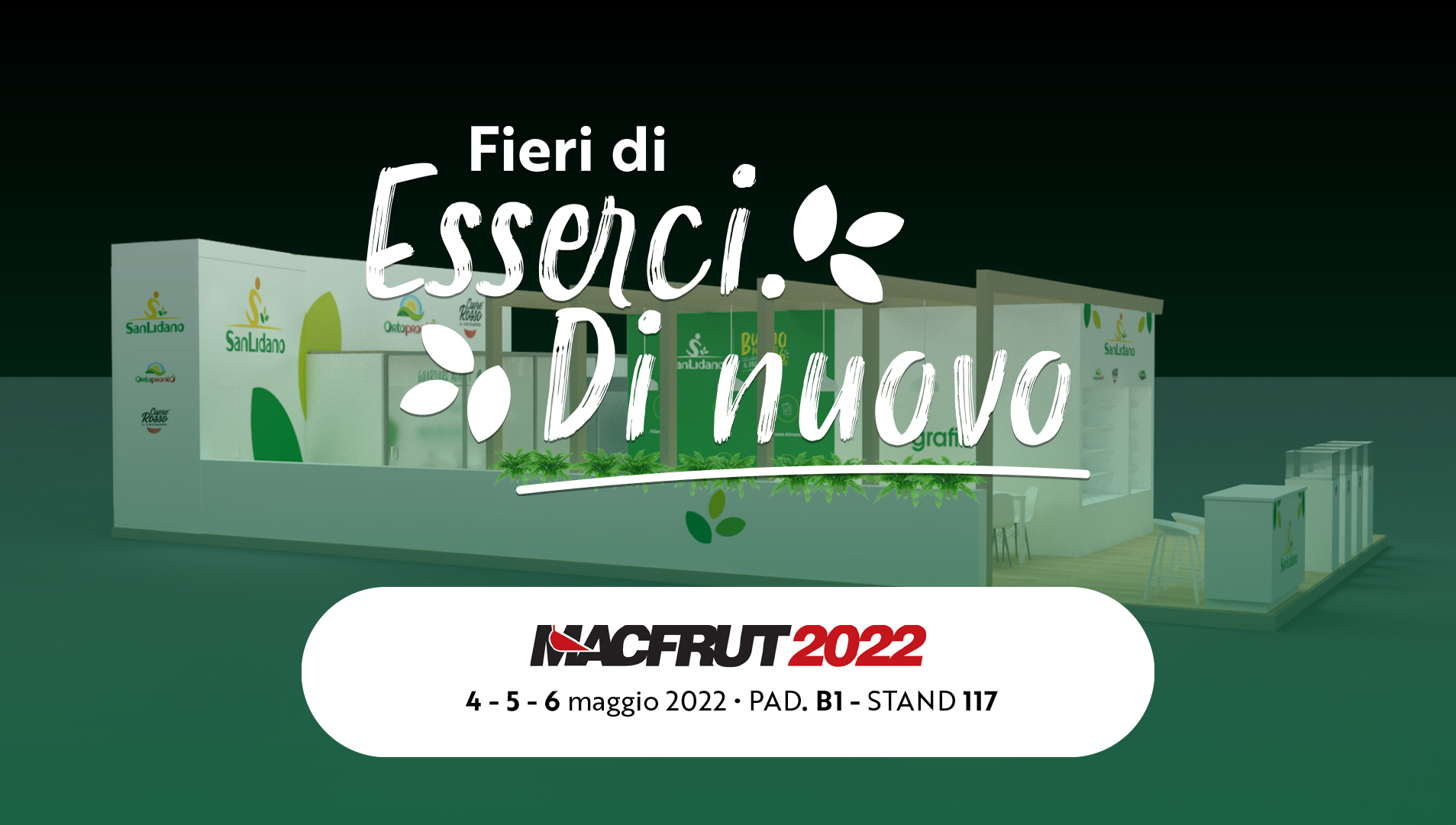 San Lidano di nuovo protagonista al Macfrut 2022 di Rimini